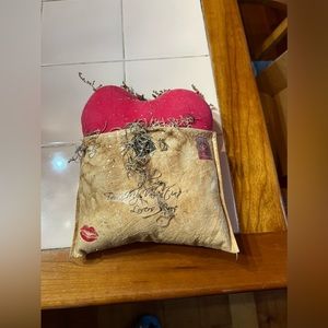 Hand made Valentine’s Day wall/door hang